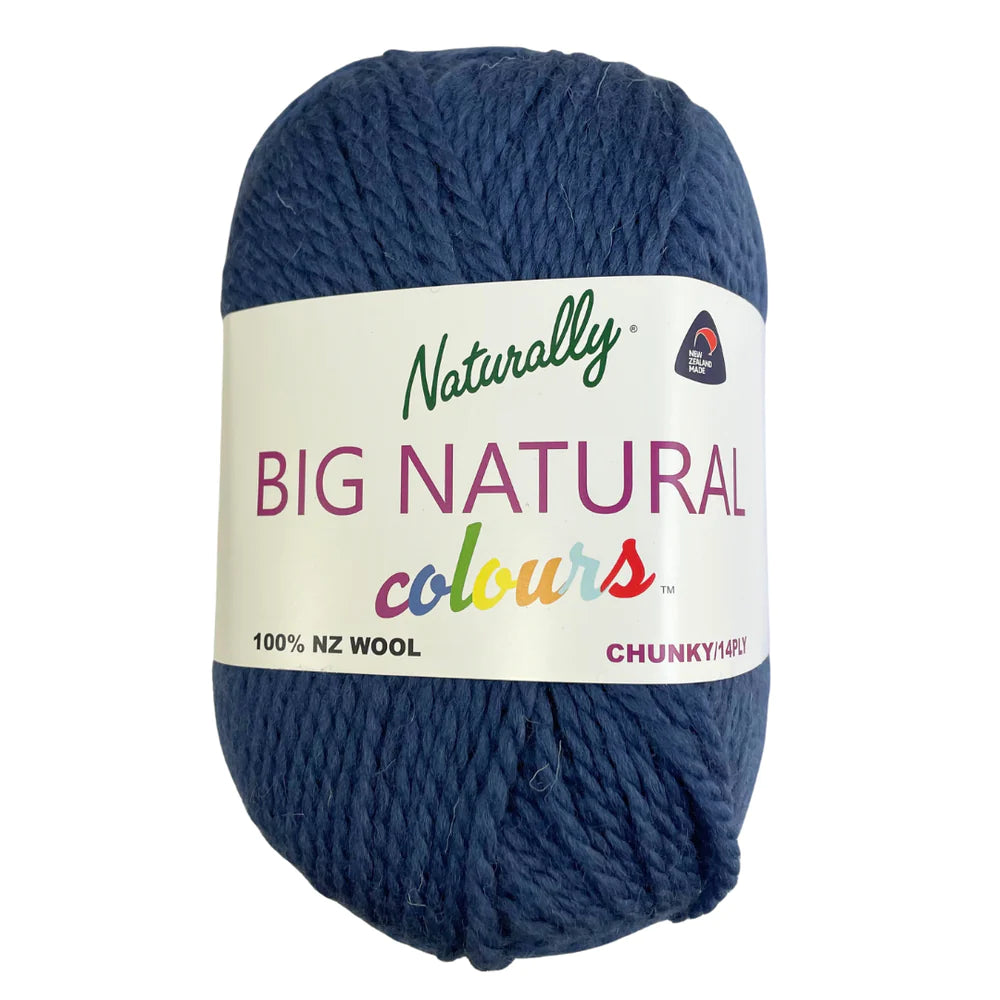 Big Natural Wool Chunky Colours