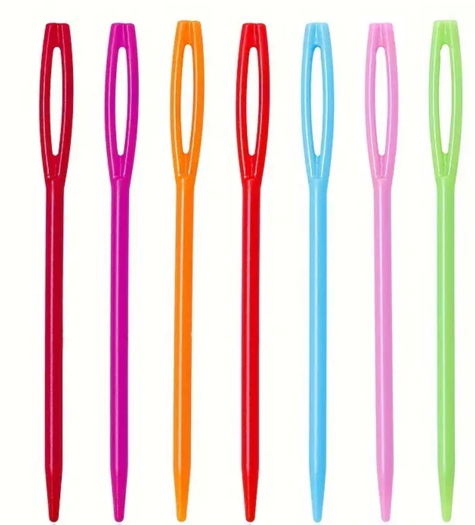 Plastic Darning Needle