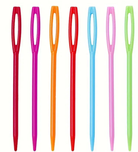 Plastic Darning Needle