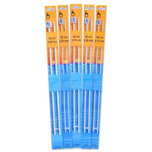 Pony Aluminum Straight Needles 30 cm