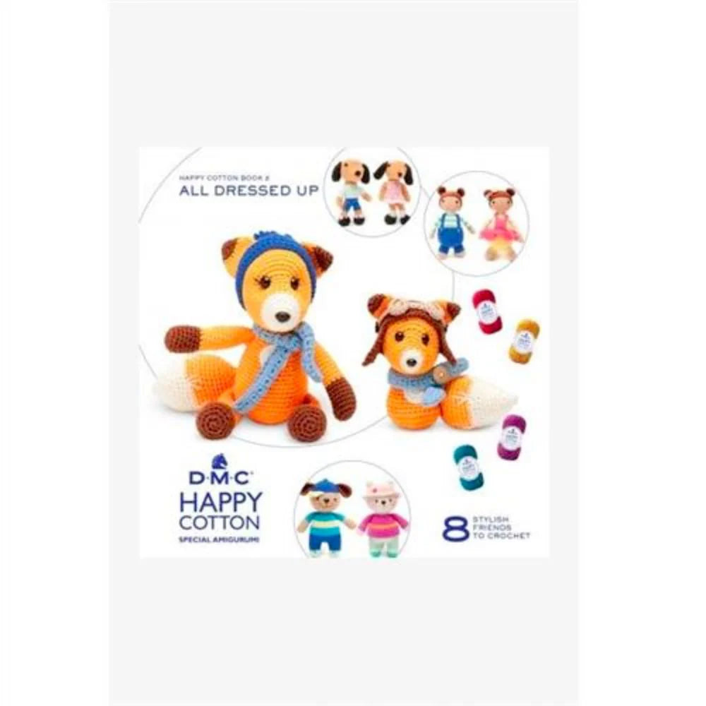 DMC Happy Cotton Amigurumi Book