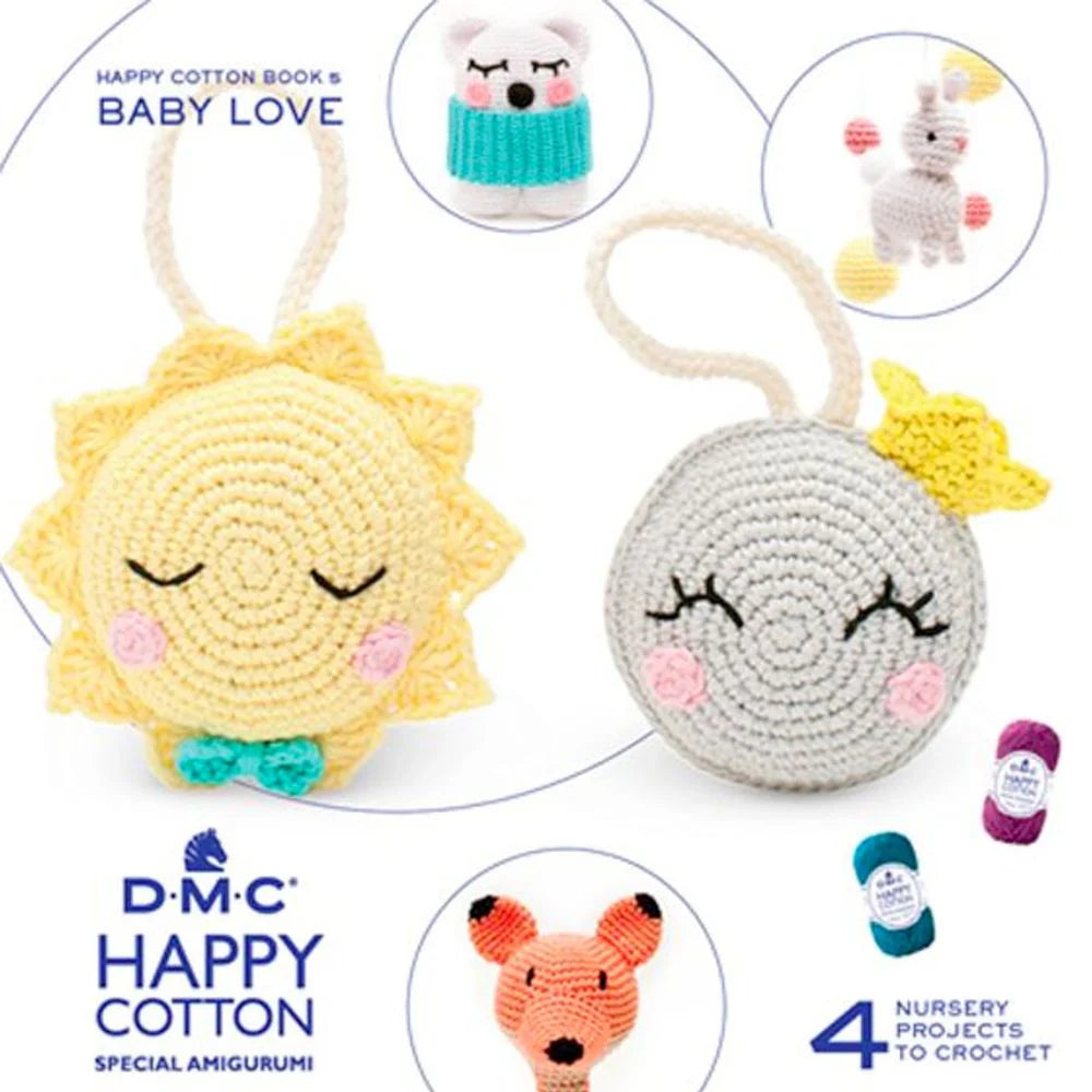 DMC Happy Cotton Amigurumi Book