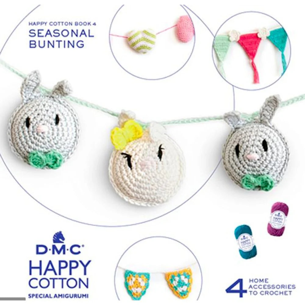 DMC Happy Cotton Amigurumi Book