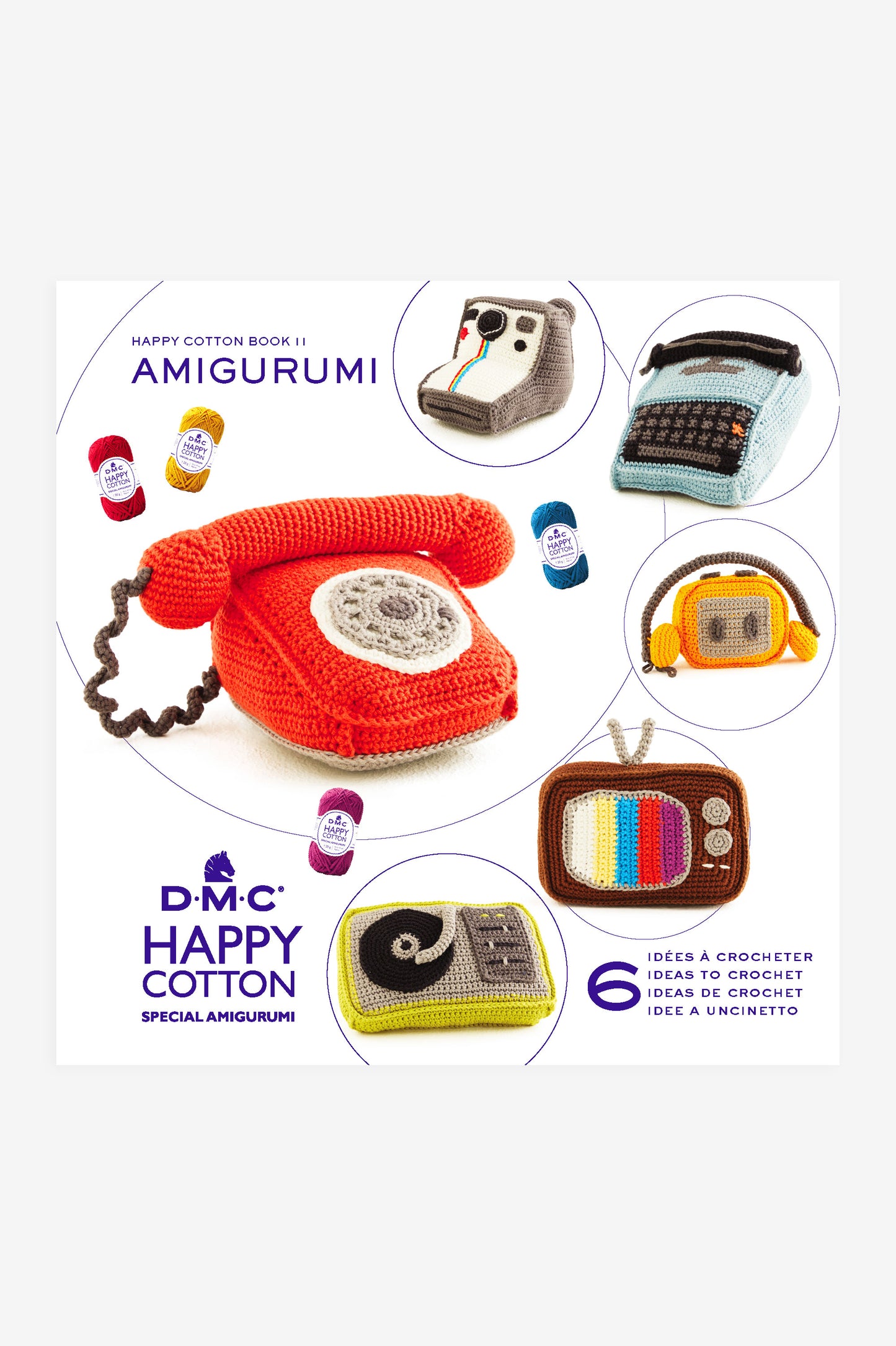 DMC Happy Cotton Amigurumi Book