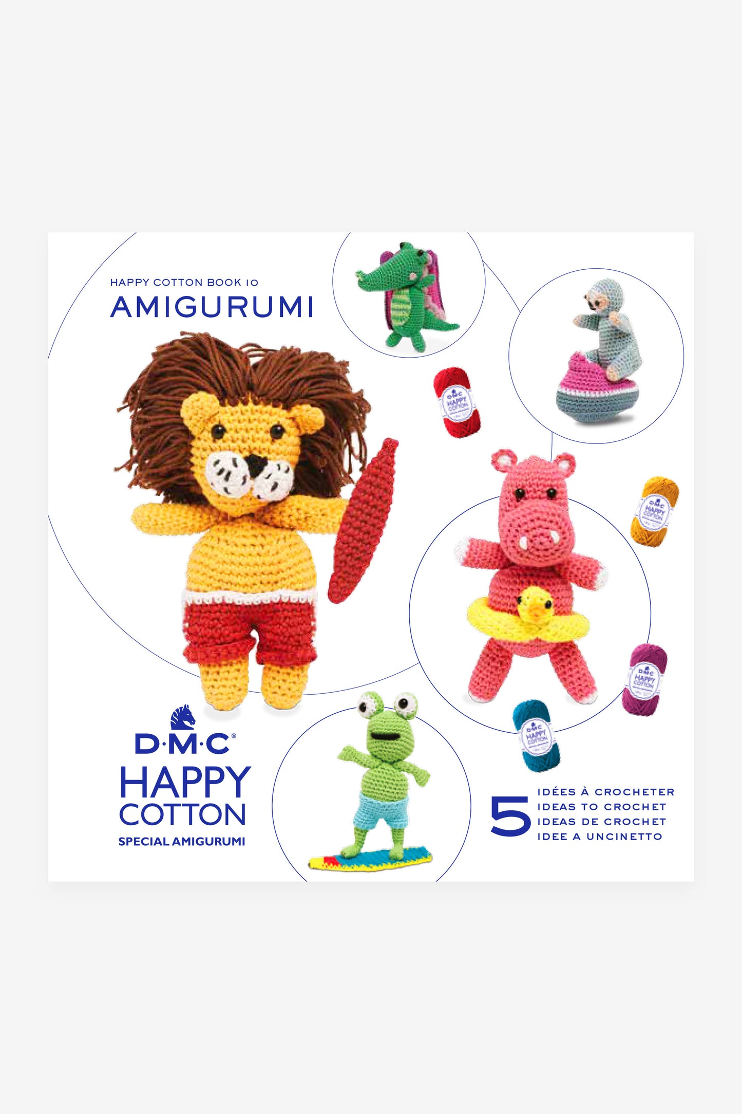 DMC Happy Cotton Amigurumi Book