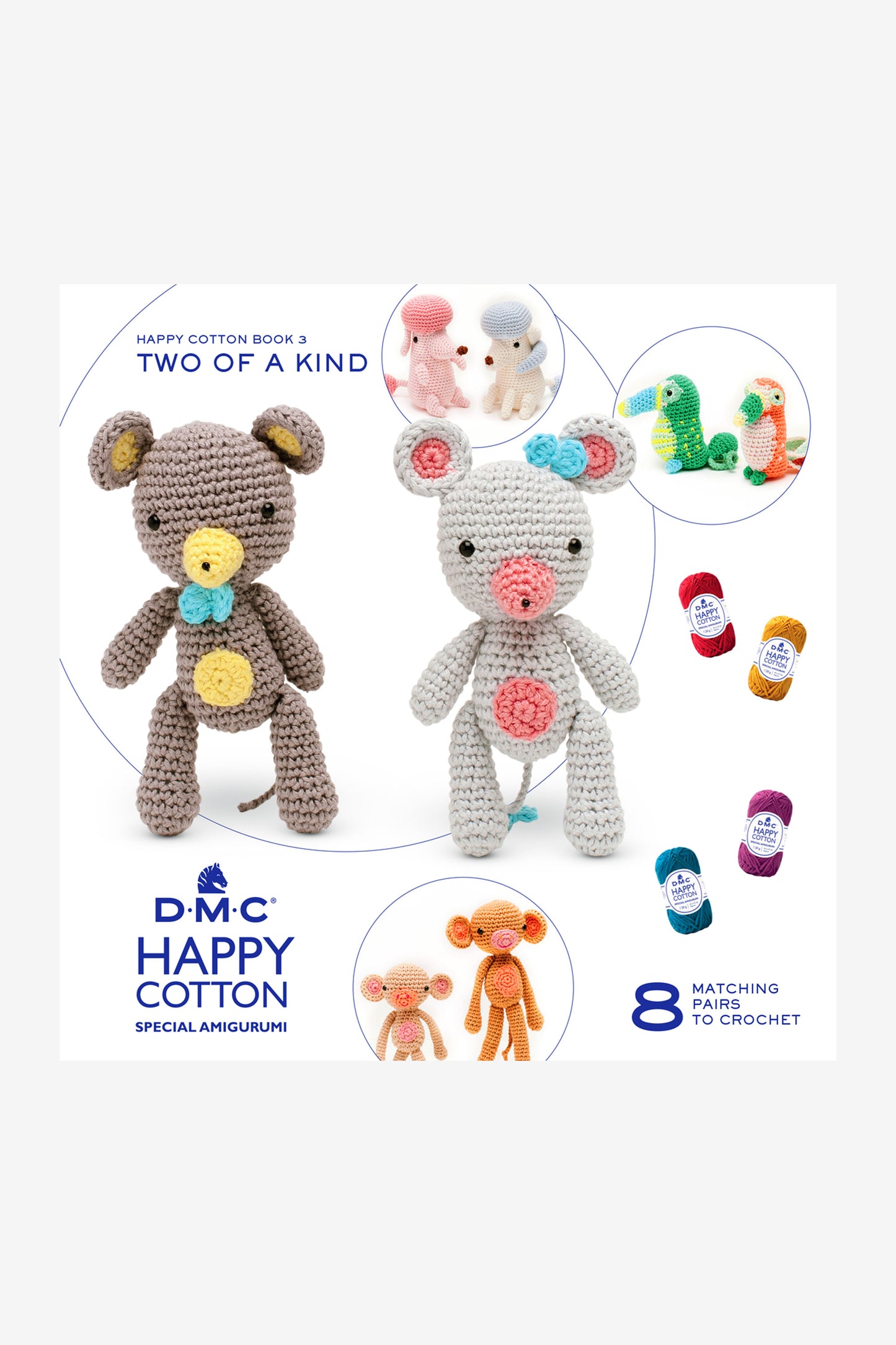 DMC Happy Cotton Amigurumi Book