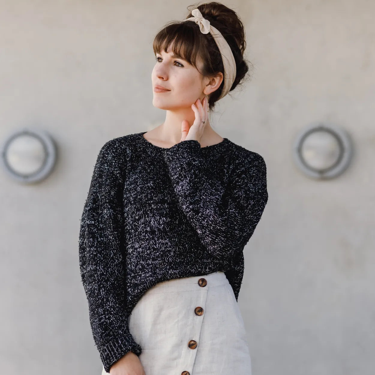The Simple Sweater by Purl Foundry - Printed Pattern