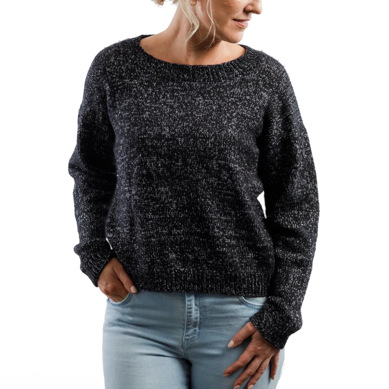 The Simple Sweater by Purl Foundry - Printed Pattern