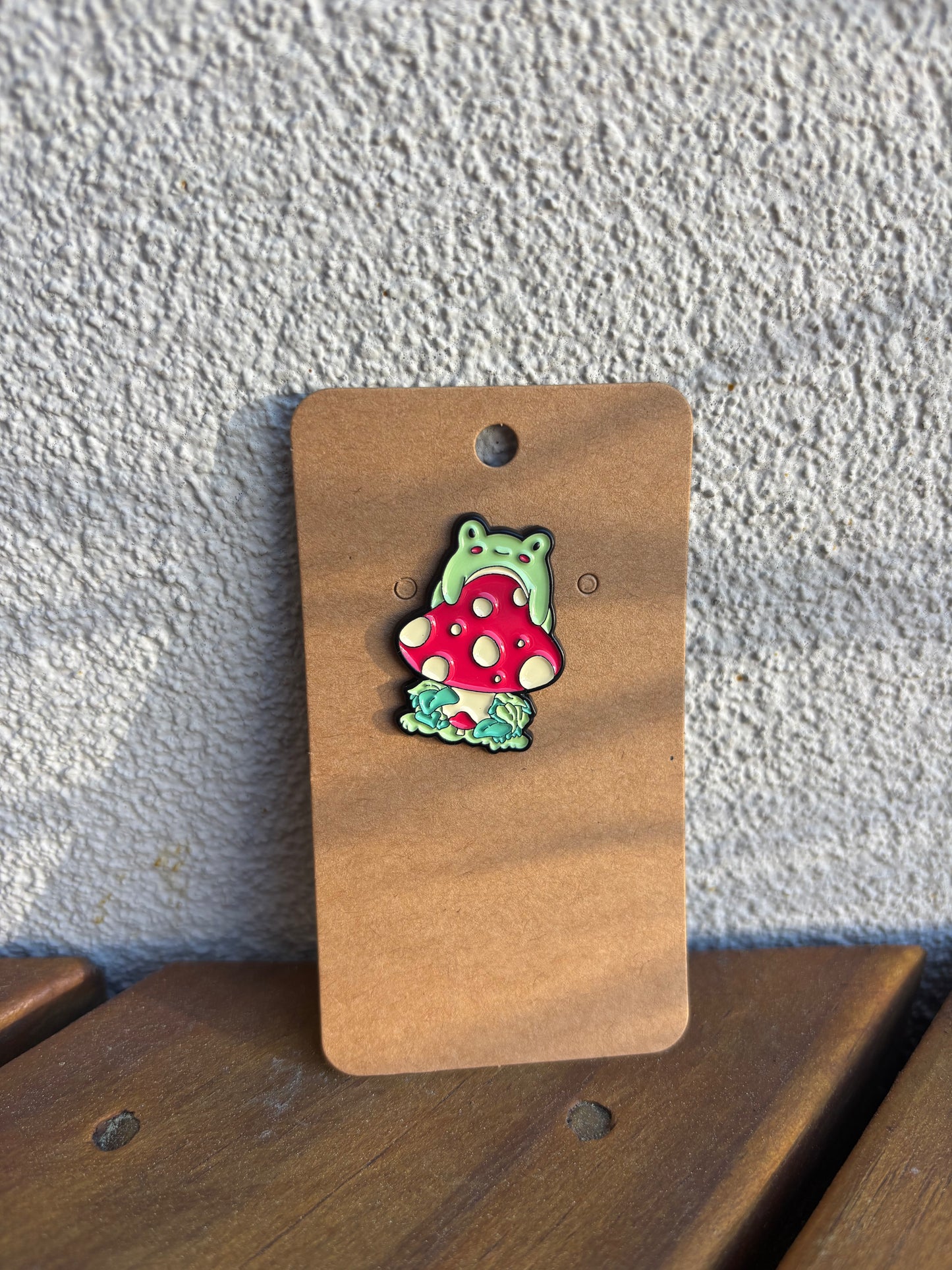 Enamel Pin Frogs
