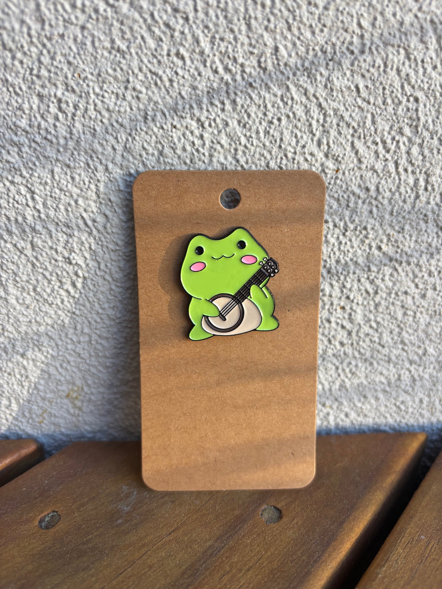 Enamel Pin Frogs