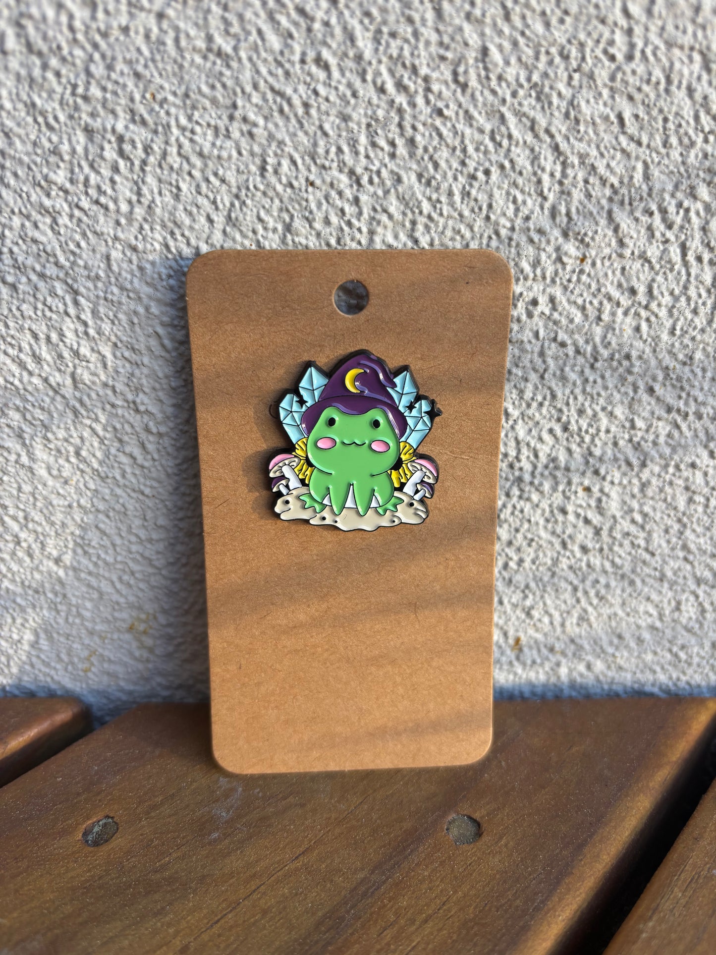 Enamel Pin Frogs