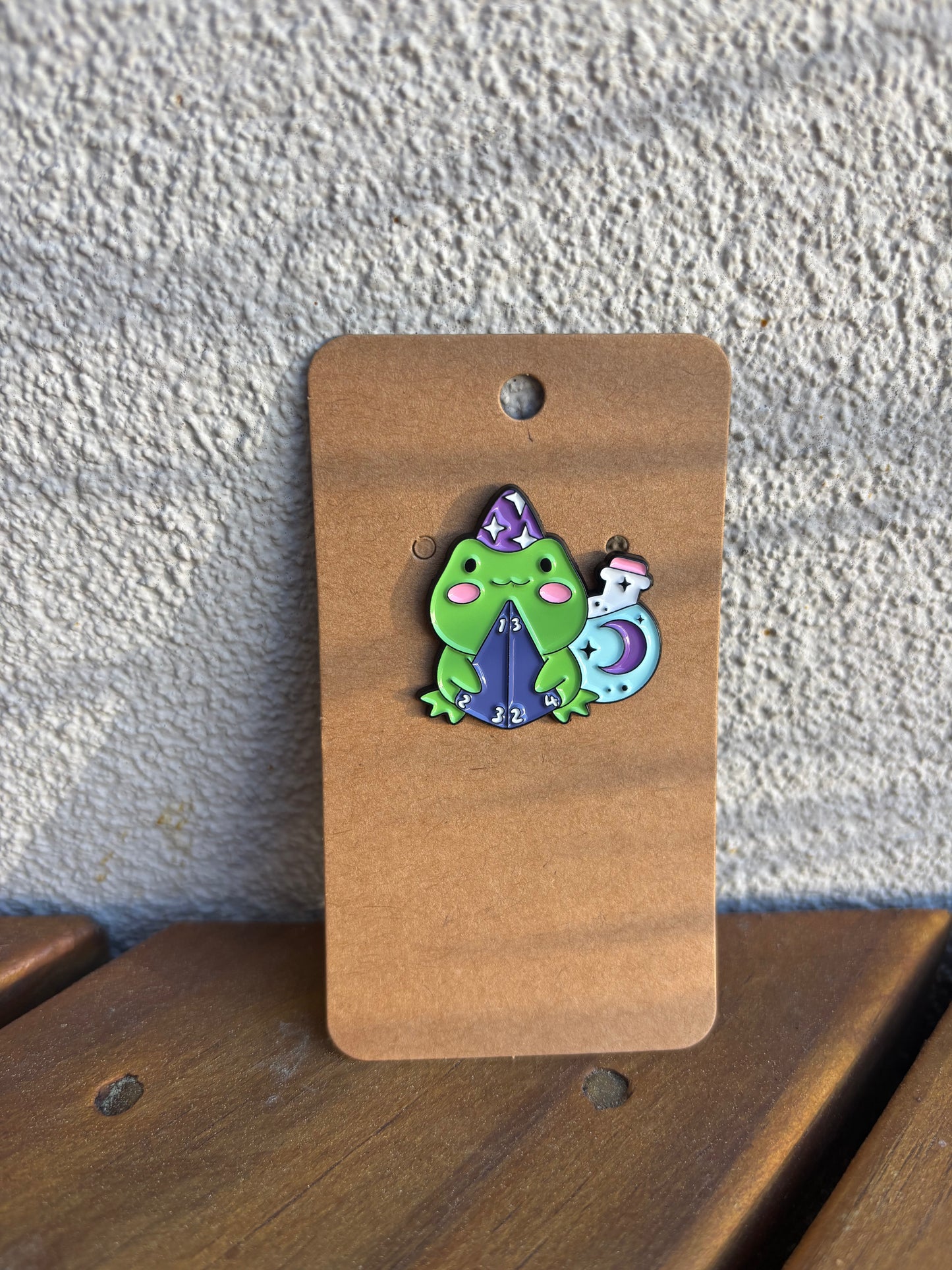 Enamel Pin Frogs