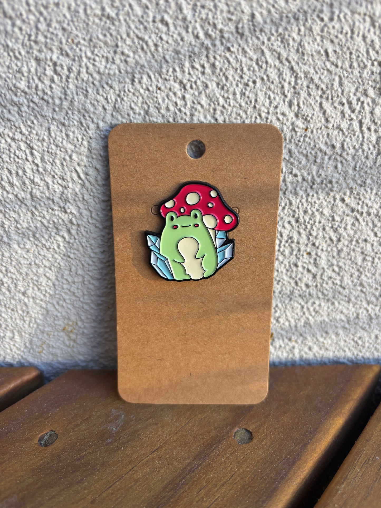 Enamel Pin Frogs