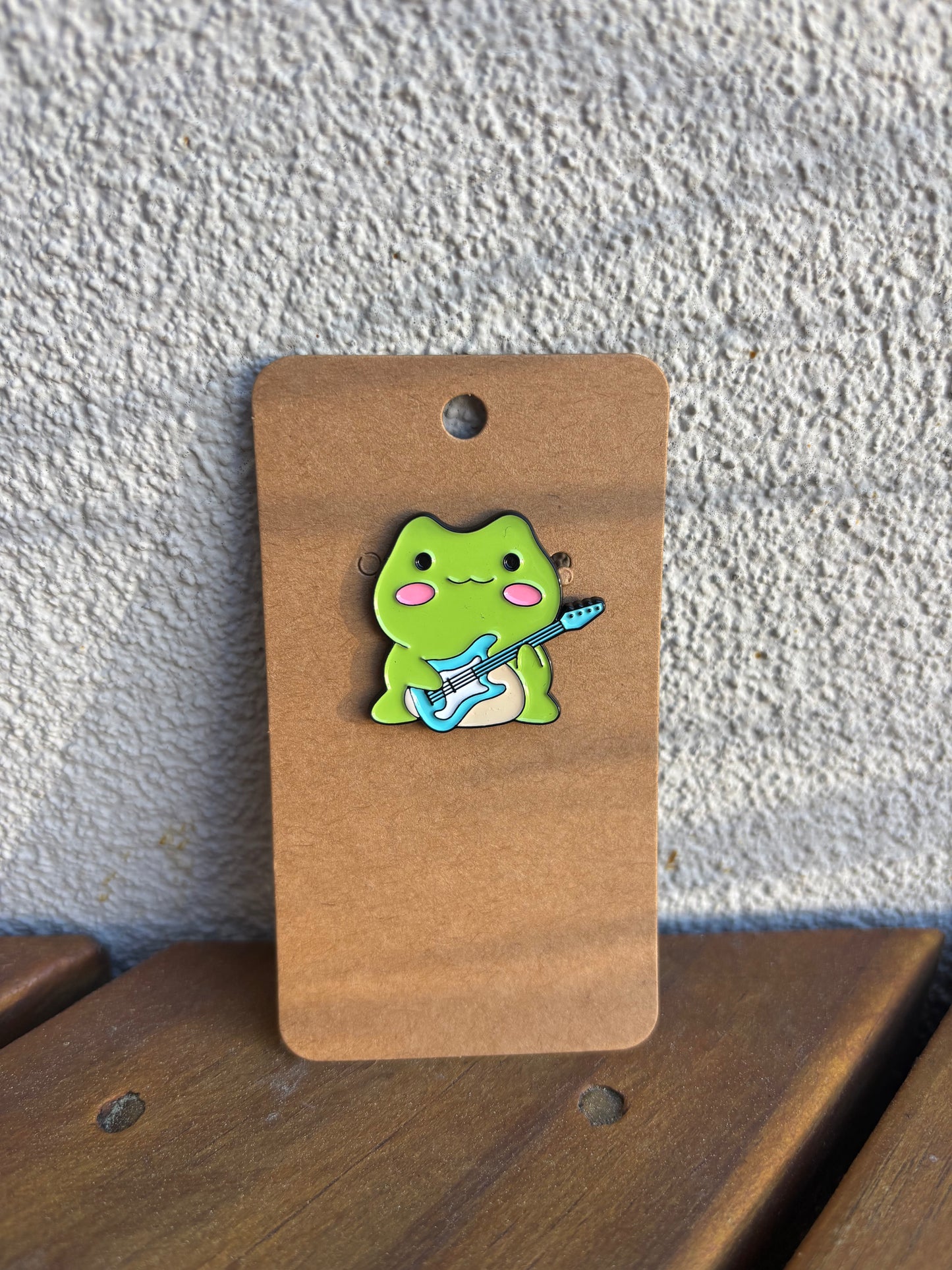 Enamel Pin Frogs