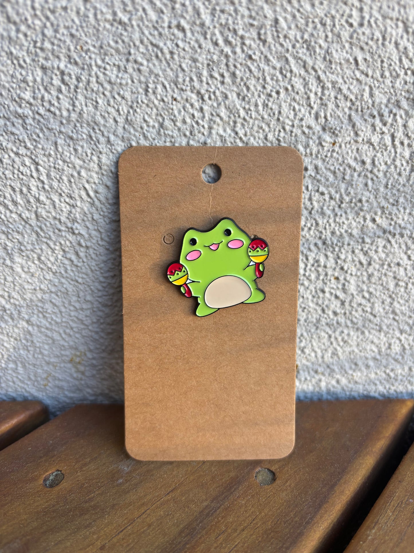 Enamel Pin Frogs