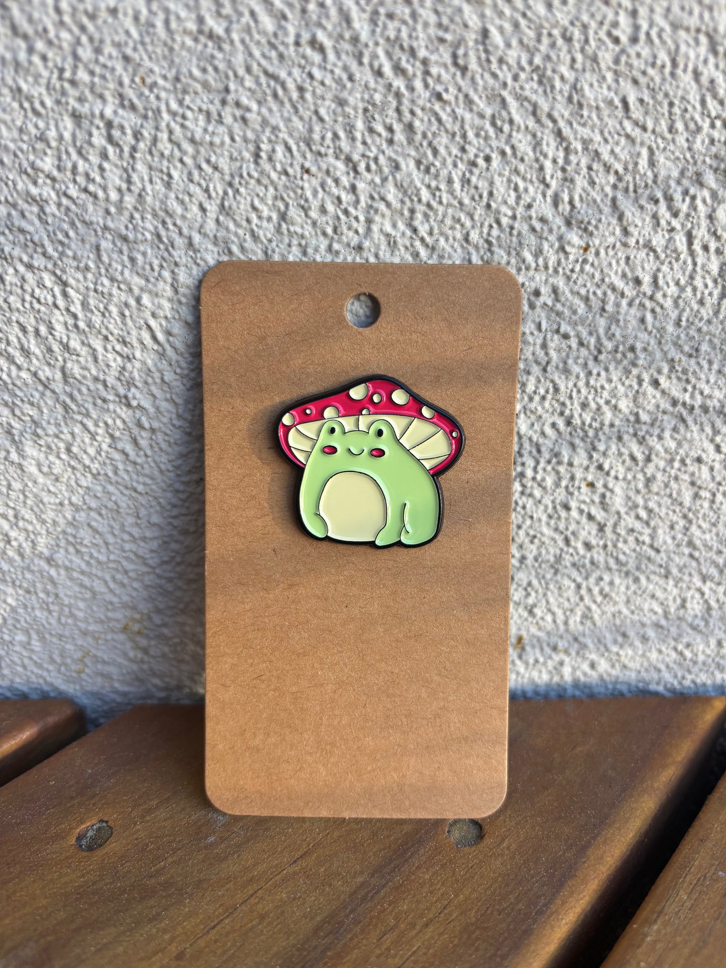 Enamel Pin Frogs