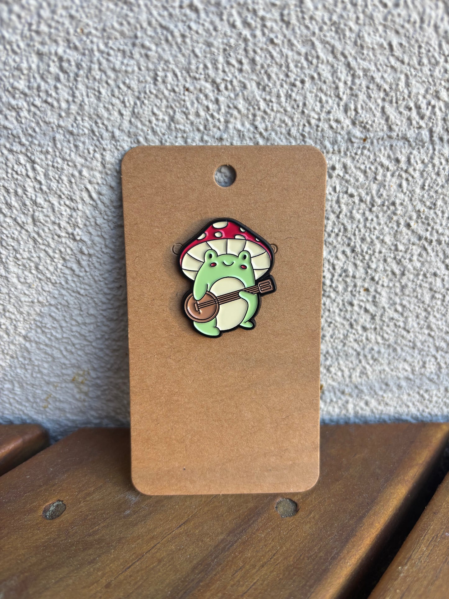 Enamel Pin Frogs