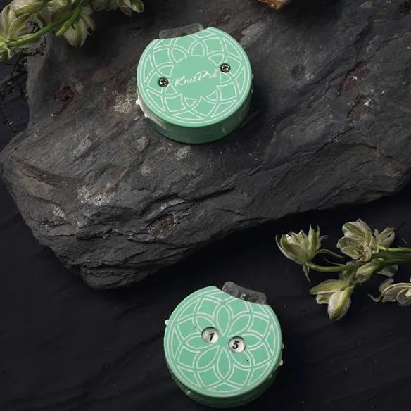 Mindful Teal Row Counter