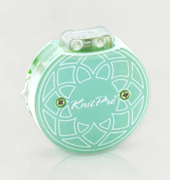 Mindful Teal Row Counter