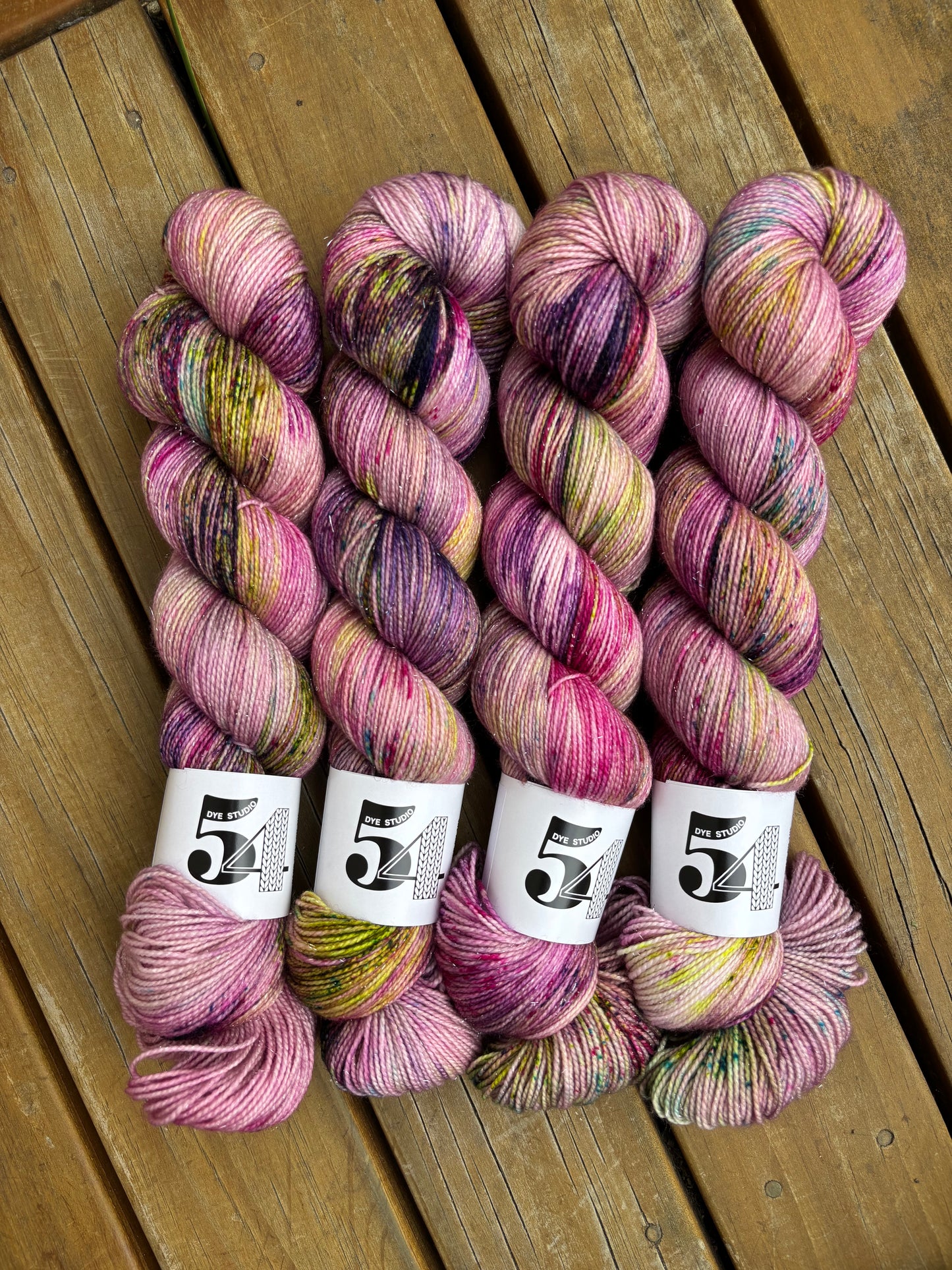 Dye Studio 54 Sparkle Sock - Tweak