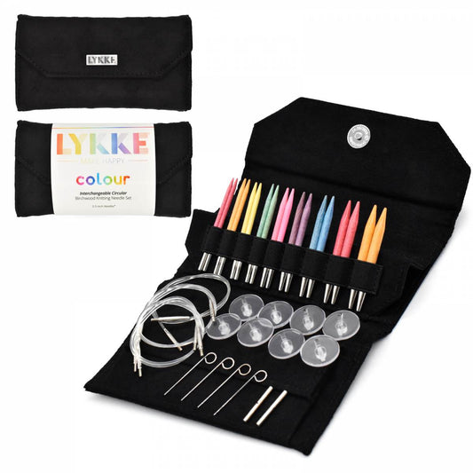 Lykke // Colour Interchangeable Needle Sets