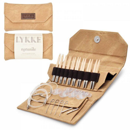 Lykke // Naturale Interchangeable Needle Set