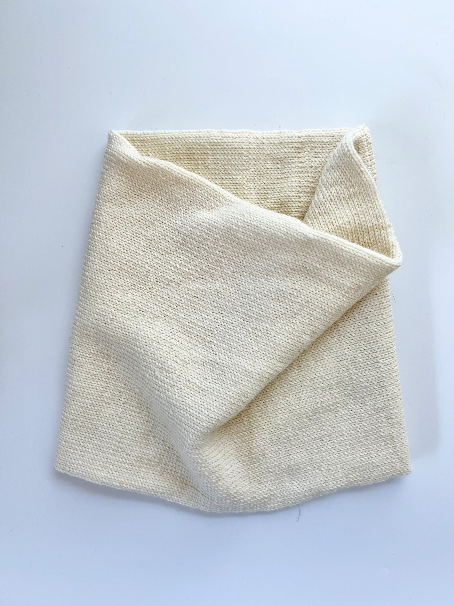 Base Doodle Infinity Cowl Pattern