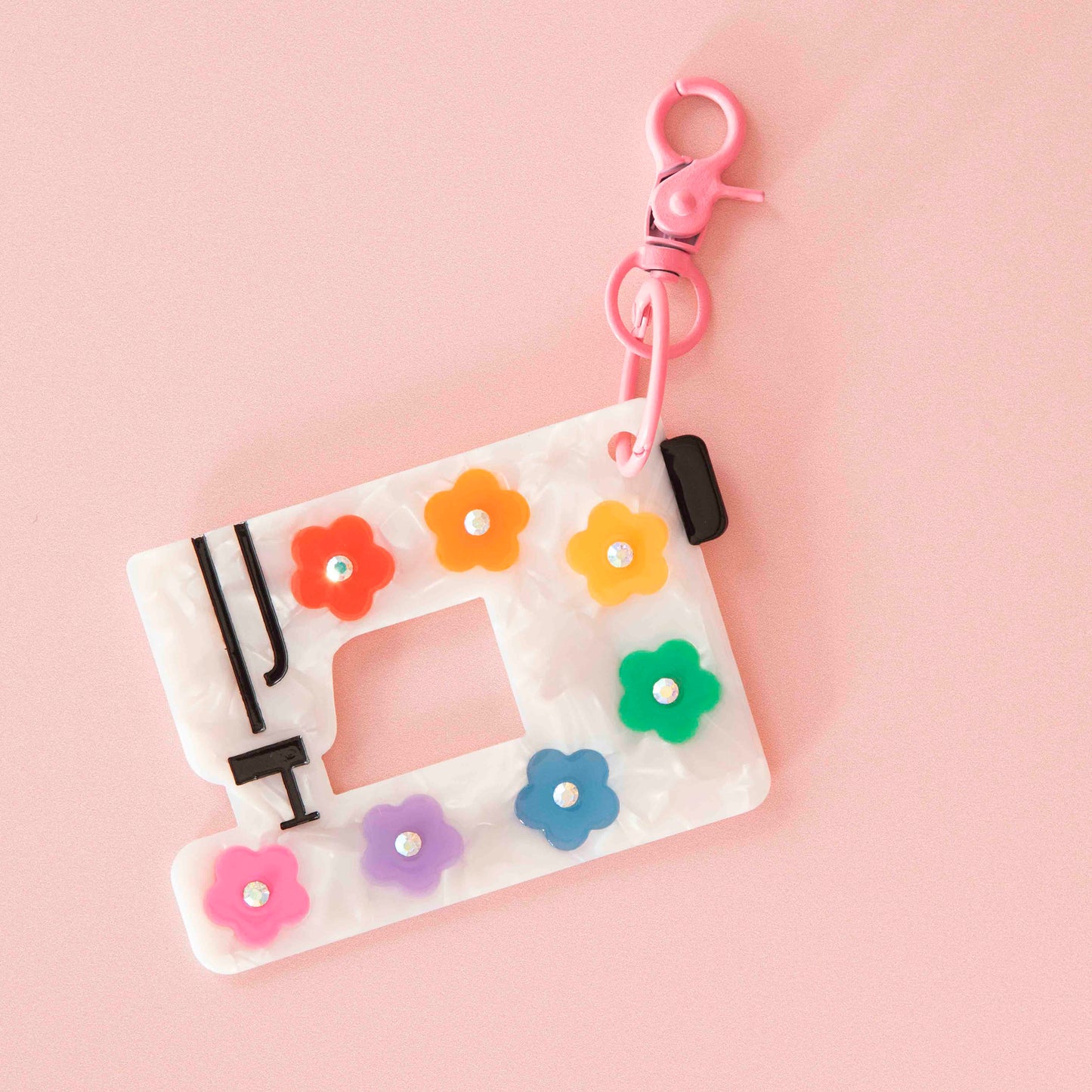 Sewing Machine Bag Charm