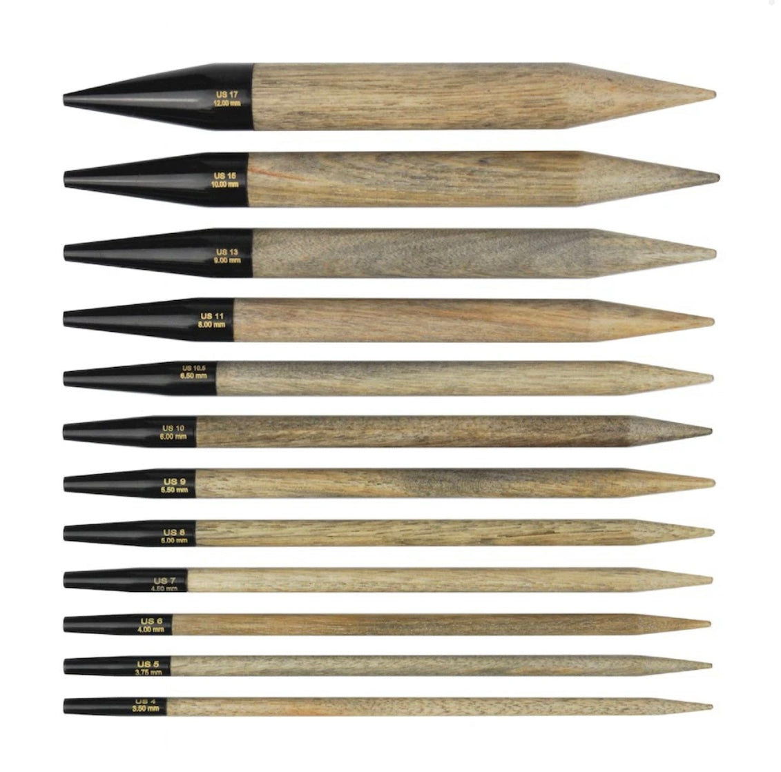 Lykke // Driftwood Interchangeable Needle Tips 5 inch