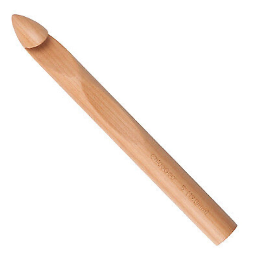 Chiaogoo Bamboo Crochet Hook