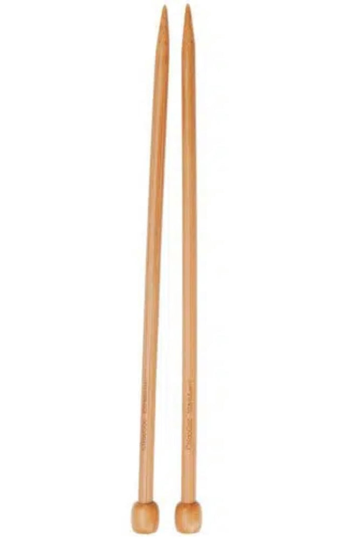 ChiaoGoo 9" Bamboo Straight Needles