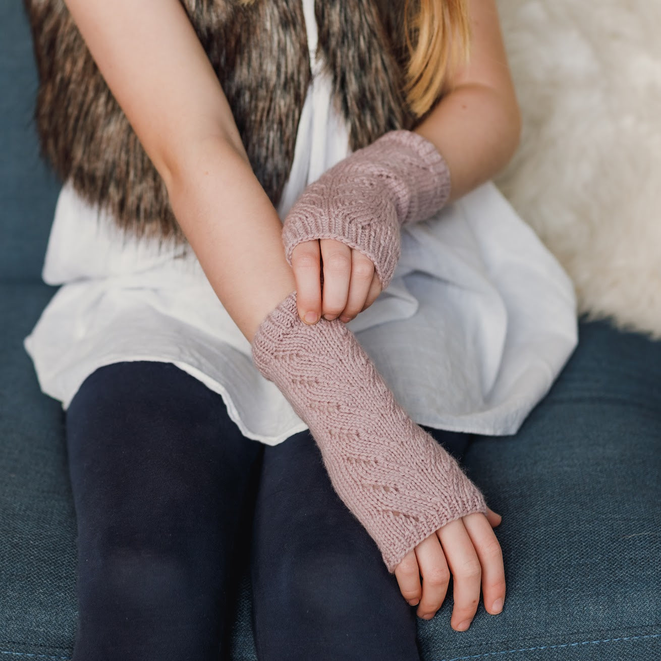 Mini Albizia Gloves by Purl Foundry - Printed Pattern