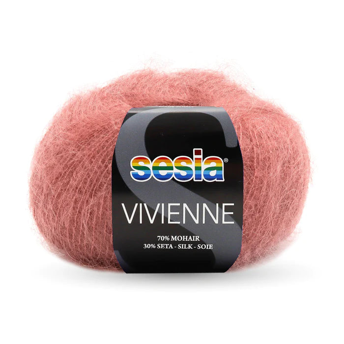 Vivienne 2 ply Mohair/Silk