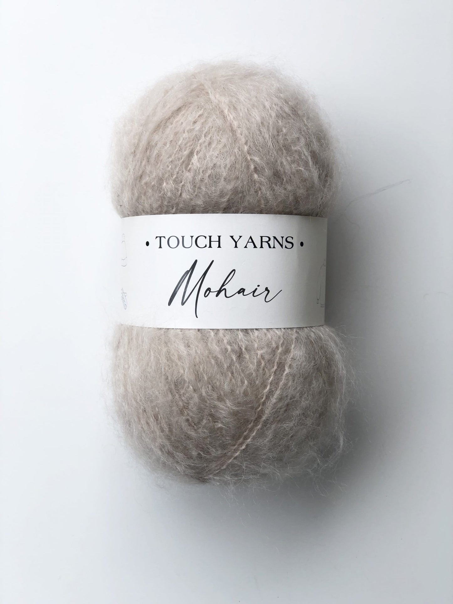 Touch Yarns 12 ply Mohair