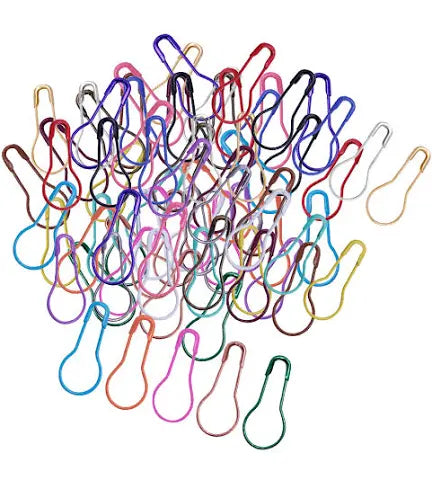 Lightbulb Stitch Markers in Tins