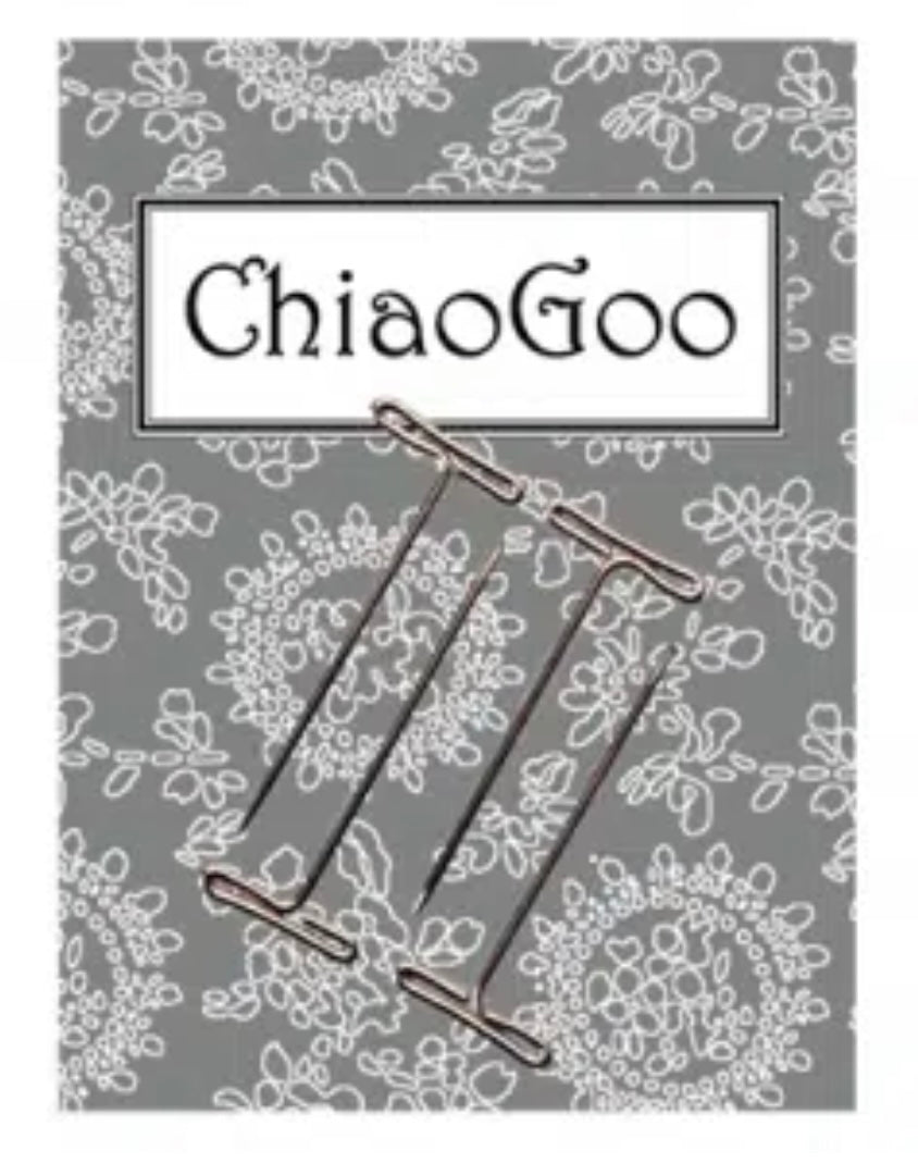 ChiaoGoo End Stoppers Small