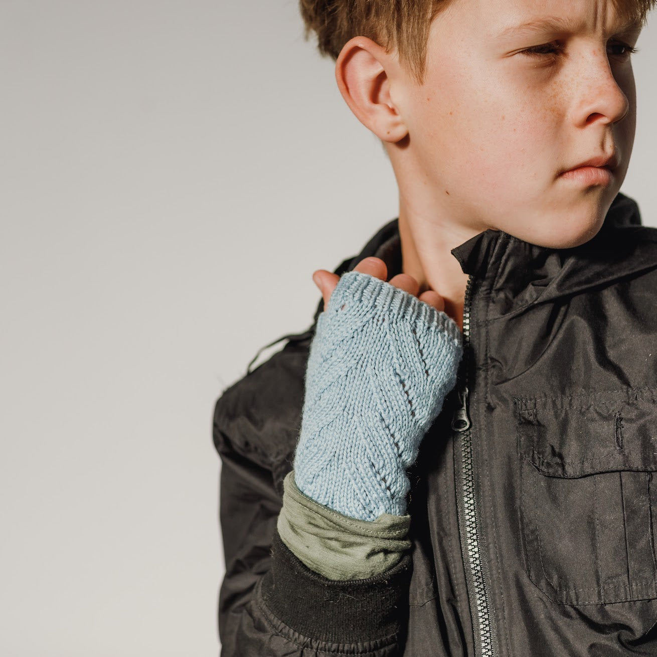 Mini Albizia Gloves by Purl Foundry - Printed Pattern