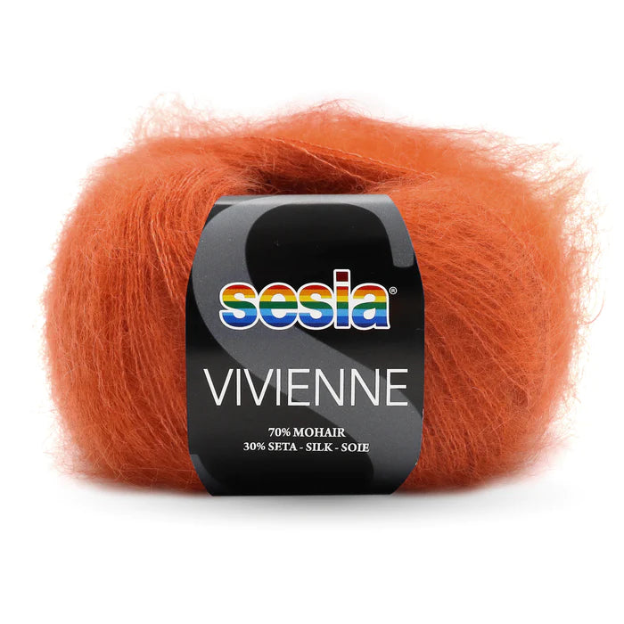 Vivienne 2 ply Mohair/Silk