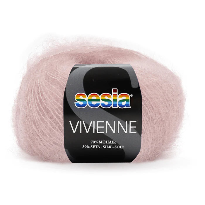 Vivienne 2 ply Mohair/Silk