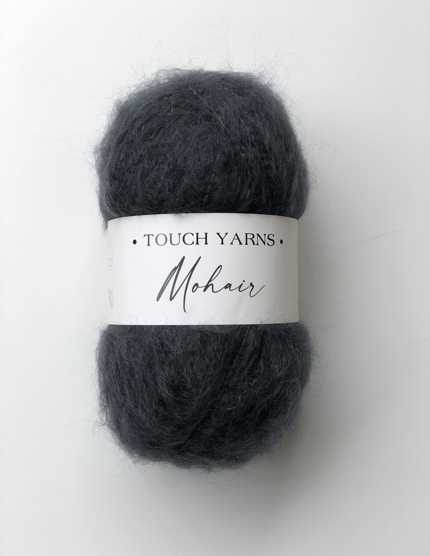 Touch Yarns 12 ply Mohair