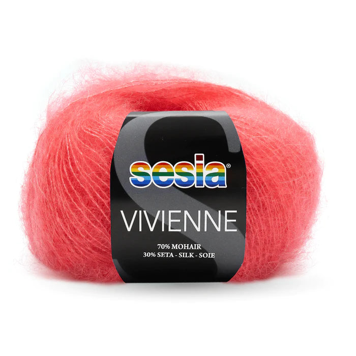 Vivienne 2 ply Mohair/Silk