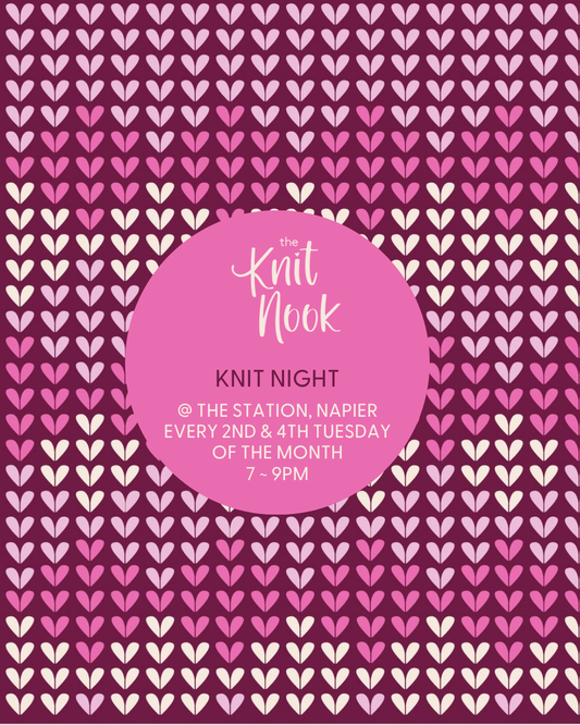 KNIT NIGHT!