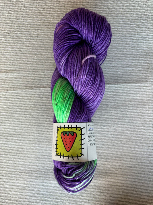 Strawberry Patches Yarn // Witch’s Cauldron