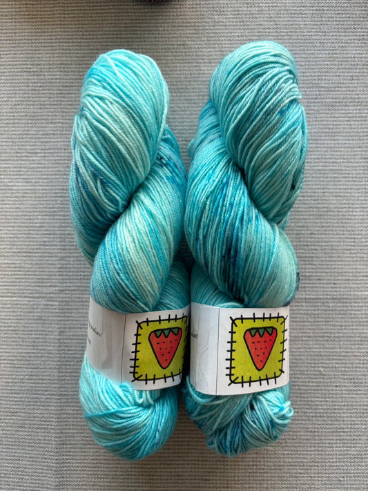 Strawberry Patches Yarn // Freeze Spell