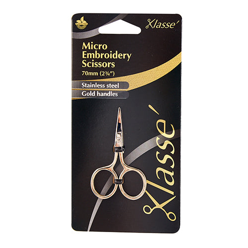 Klasse Micro Embroidery Scissors