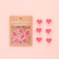 Pink Sweetheart Buttons