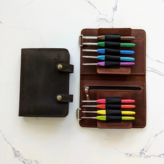 Thread & Maple Crochet Page for Clover Amour Hooks