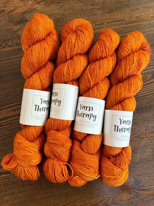 Yarn Therapy - Merino Linen Singles - Toffee Crisp