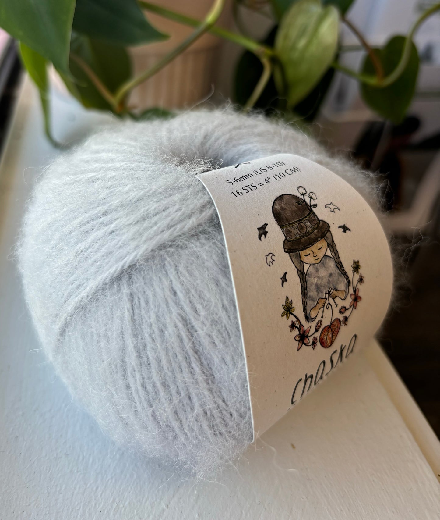 Chaska Alpaca Air - 12 ply Brushed