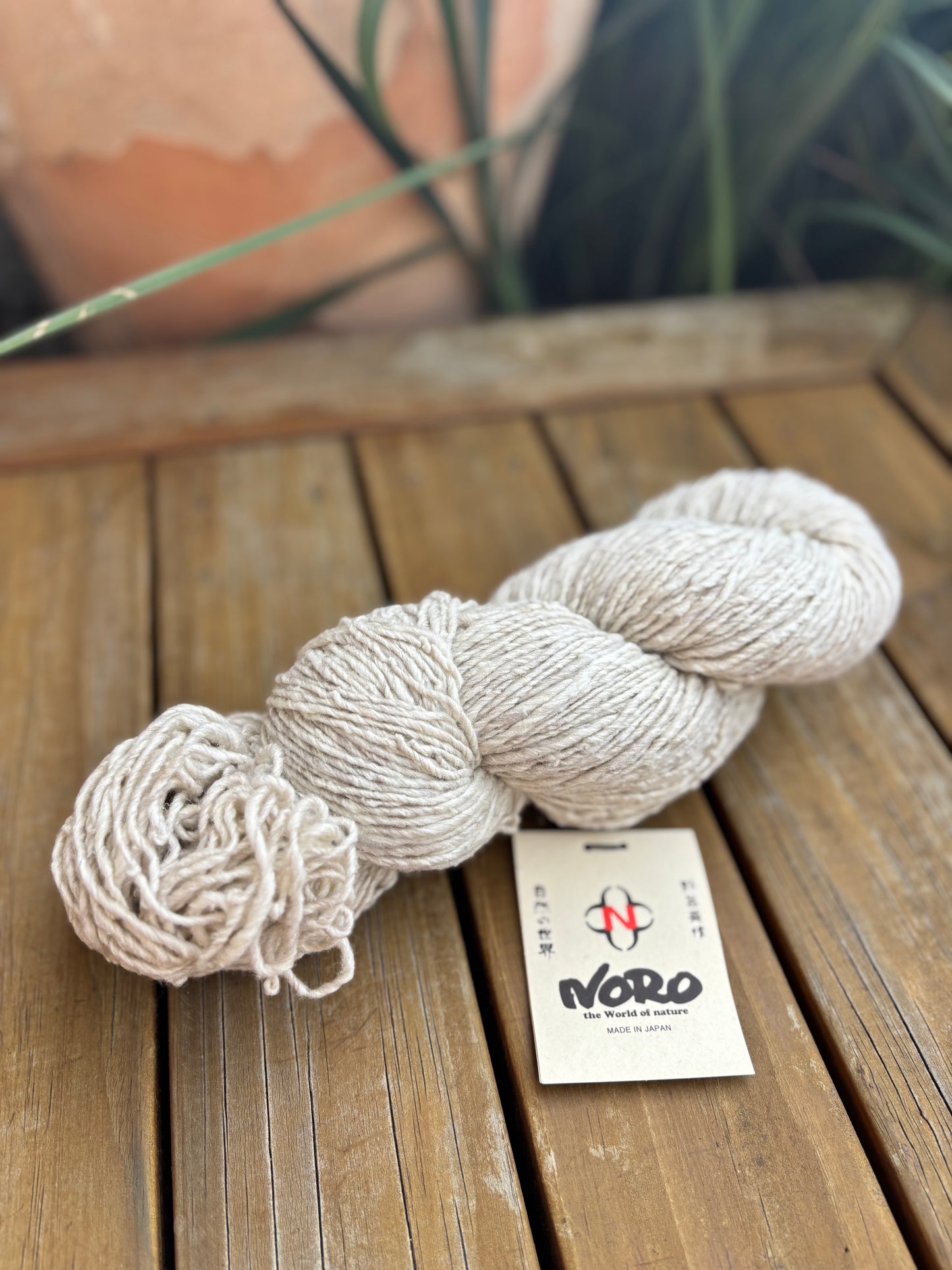 NORO Haunui Silk